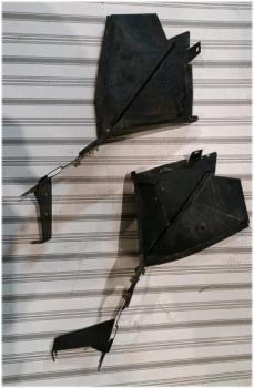 BMW K1100RS - Halterung Zusatzinstrumente